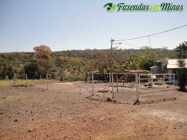Fazenda para pecuária na Serra do Cabral 